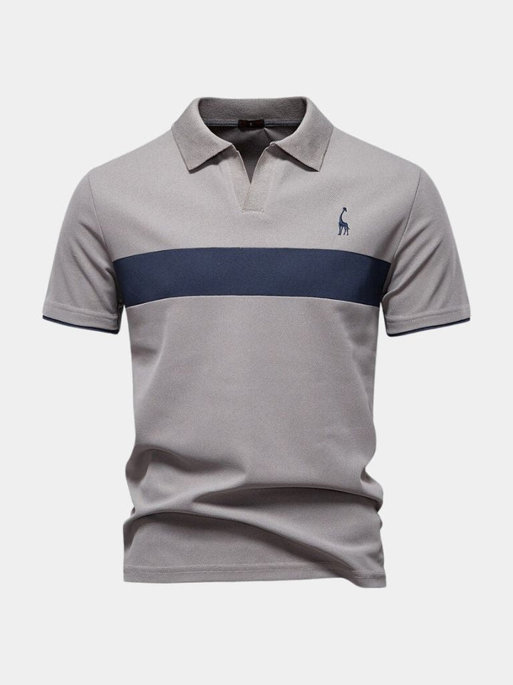 Niels™ | Savanna Stribet Polo