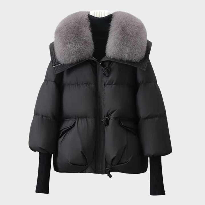 Foret Damejakke – Varm, Let og Stilfuld