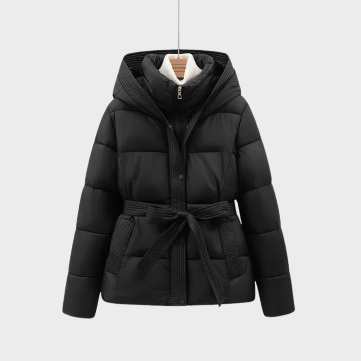 Damevinterjakke med Lynlås – Varm, Let og Stilfuld Hele Vinteren