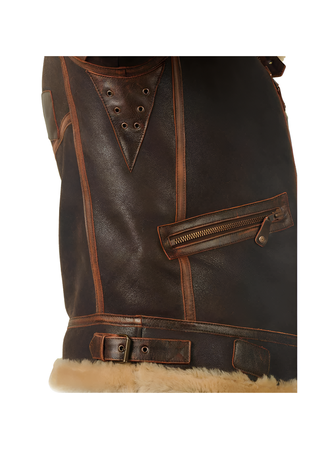 Rasmus™ | Klassisk Aviator Jakke