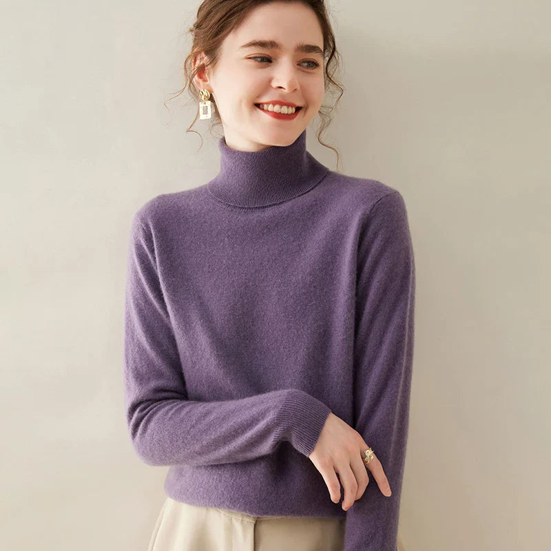 Trøje til kvinder -  100 % cashmere-