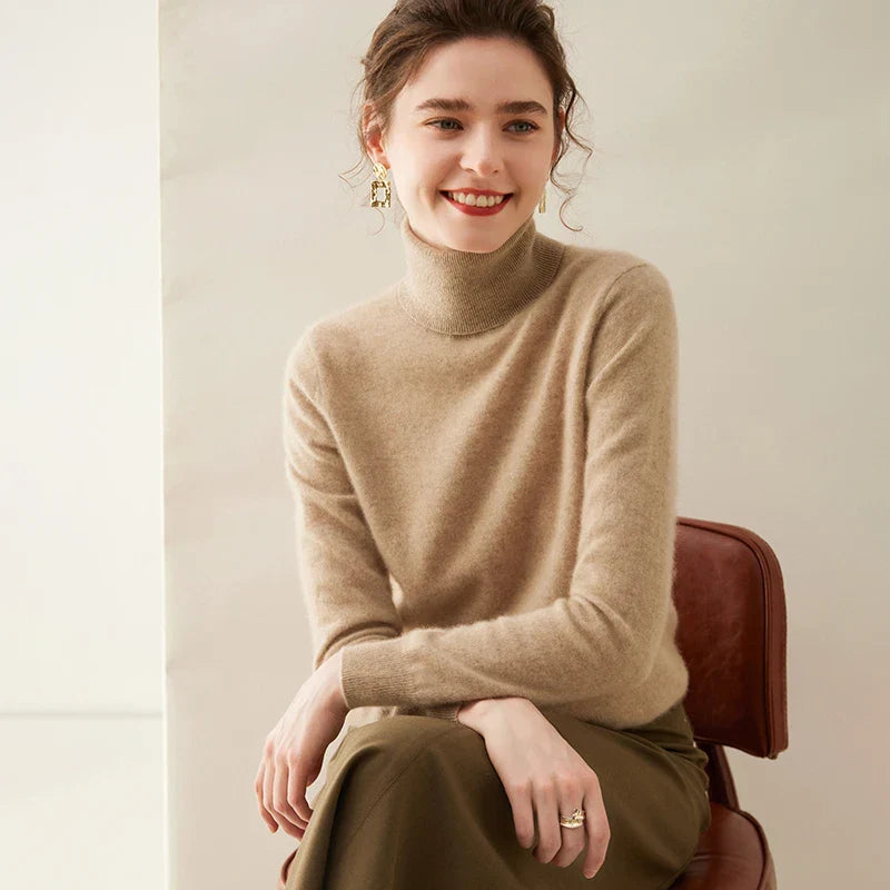 Trøje til kvinder -  100 % cashmere-