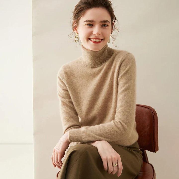 Trøje til kvinder -  100 % cashmere-