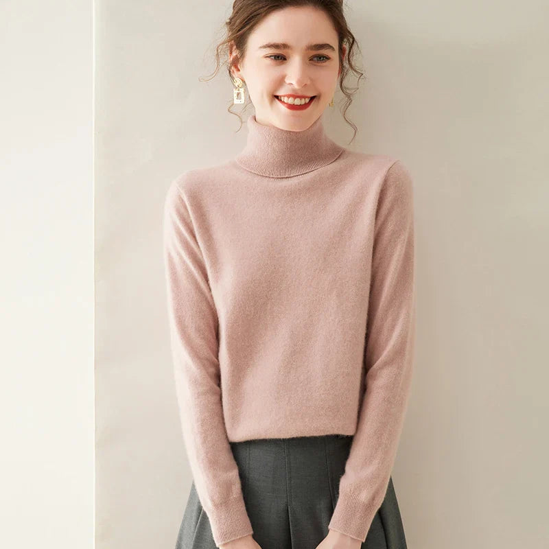 Trøje til kvinder -  100 % cashmere-