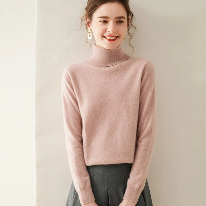 Trøje til kvinder -  100 % cashmere-