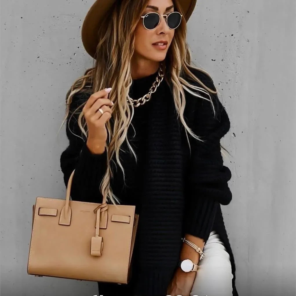 Stilfuld trøje til kvinder