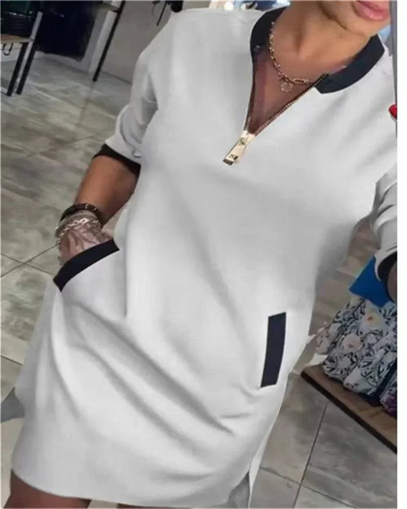 Rhea | Afslappet kjole