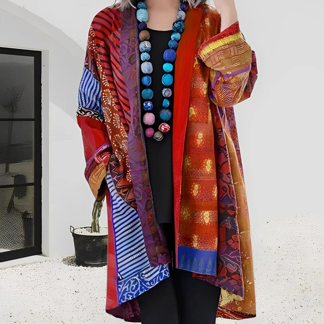 Kaleide™ – Kimonojakke