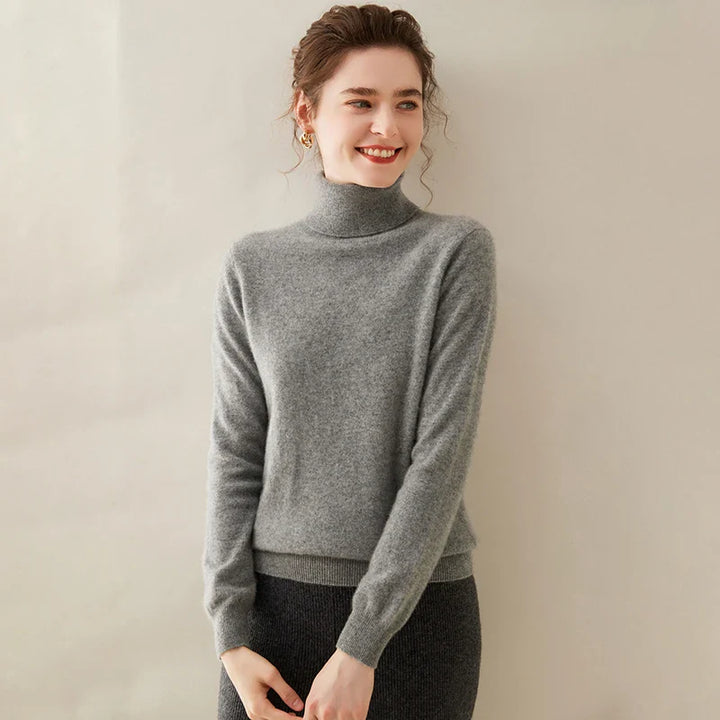 Trøje til kvinder -  100 % cashmere-