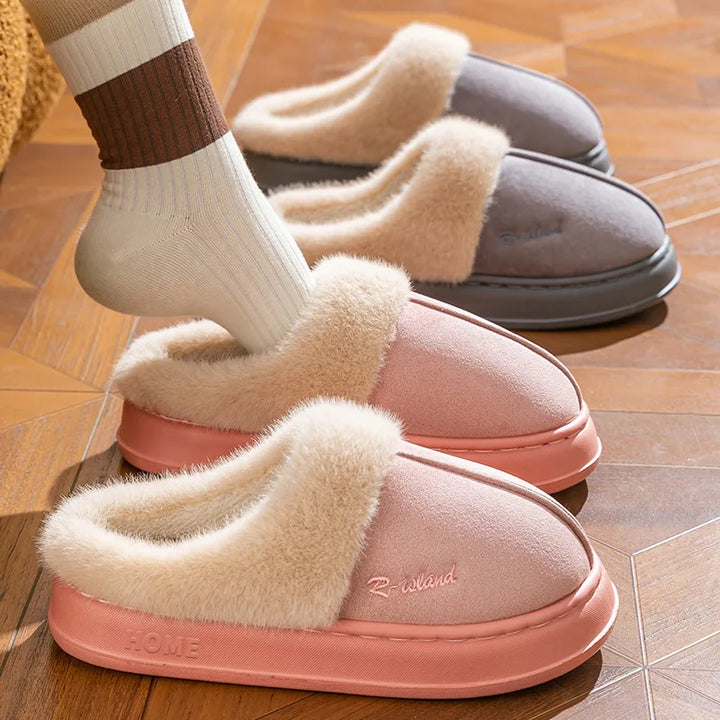 Termiske hjemmesko til kvinder