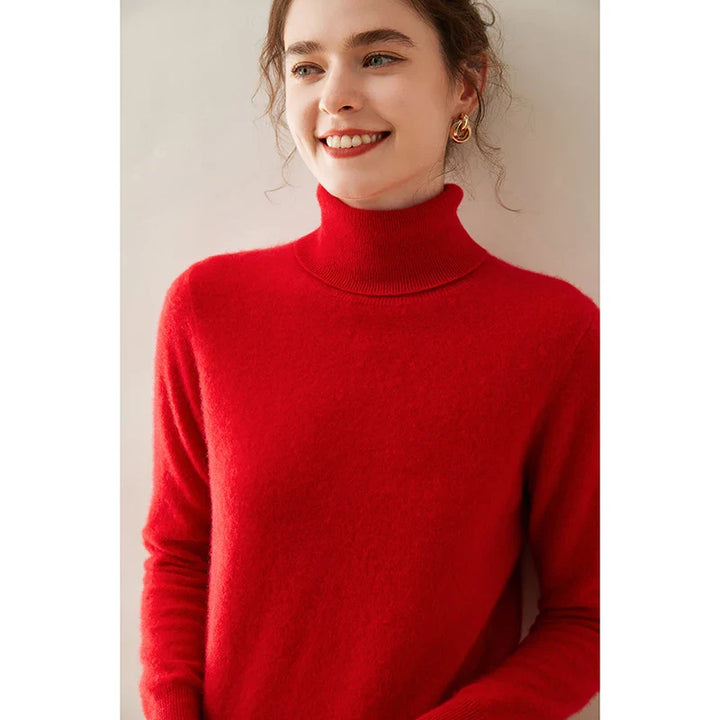 Trøje til kvinder -  100 % cashmere-