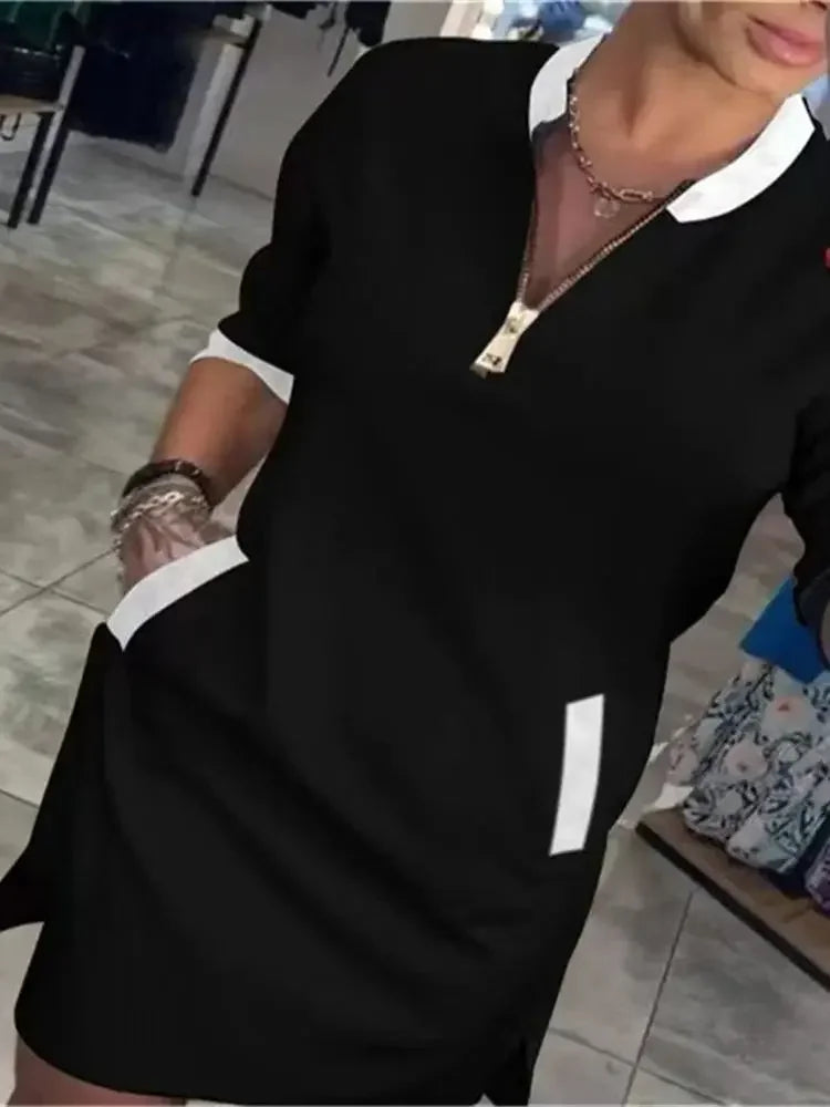 Rhea | Afslappet kjole