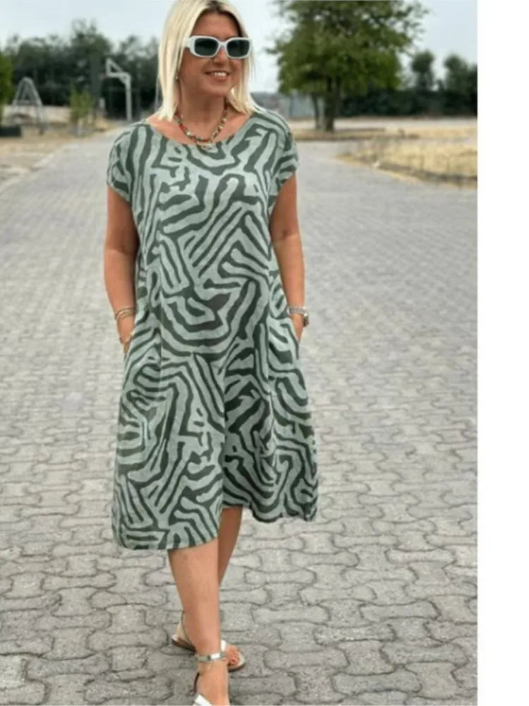 Remy | Afslappet kjole