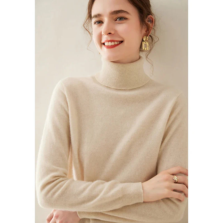 Trøje til kvinder -  100 % cashmere-