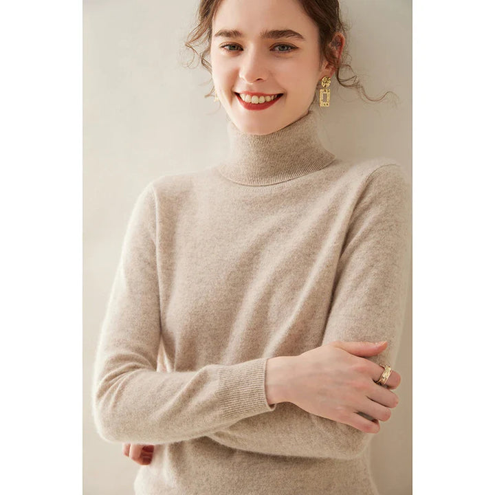 Trøje til kvinder -  100 % cashmere-