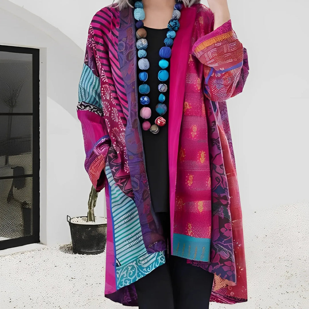 Kaleide™ – Kimonojakke