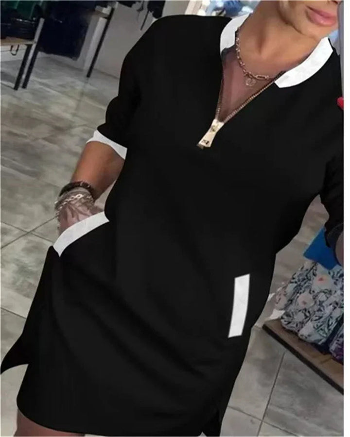 Rhea | Afslappet kjole