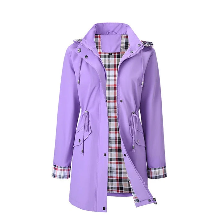 Vandtæt regnjakke til hverdagsbrug