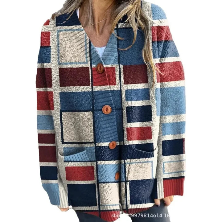 Hera | Blomstret cardigan