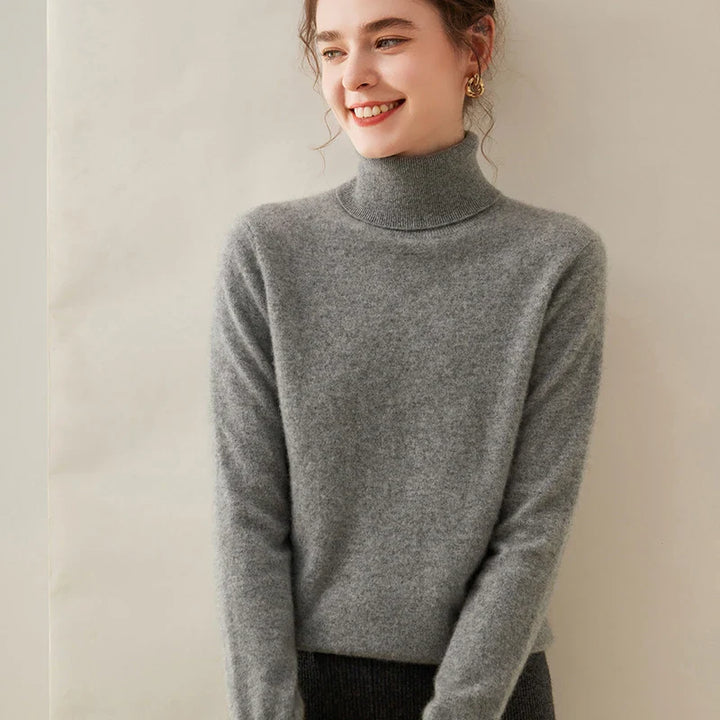 Trøje til kvinder -  100 % cashmere-