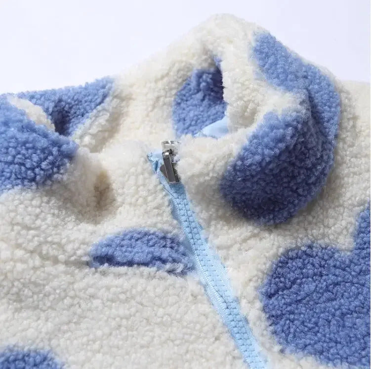 Daria™ – Vendbar jakke med hjerter