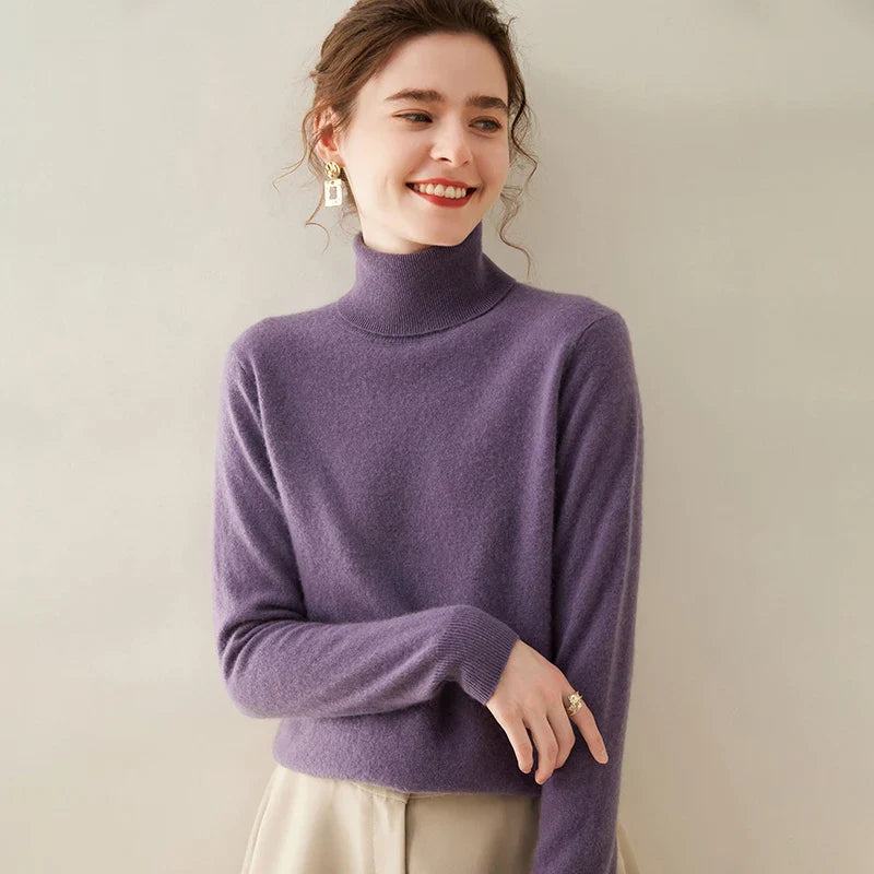 Trøje til kvinder -  100 % cashmere-