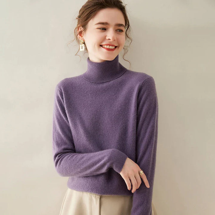 Trøje til kvinder -  100 % cashmere-