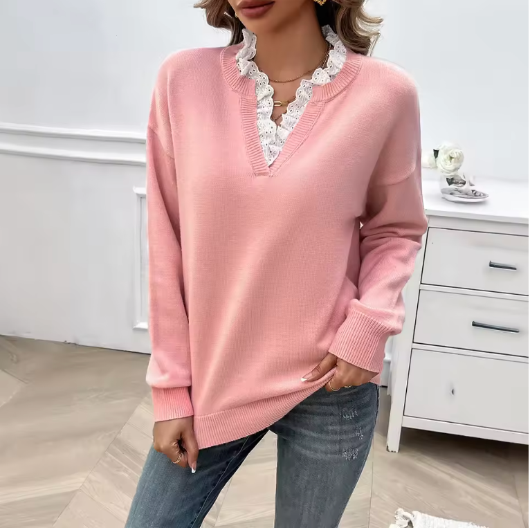 Trøje til kvinder - 100% cashmere