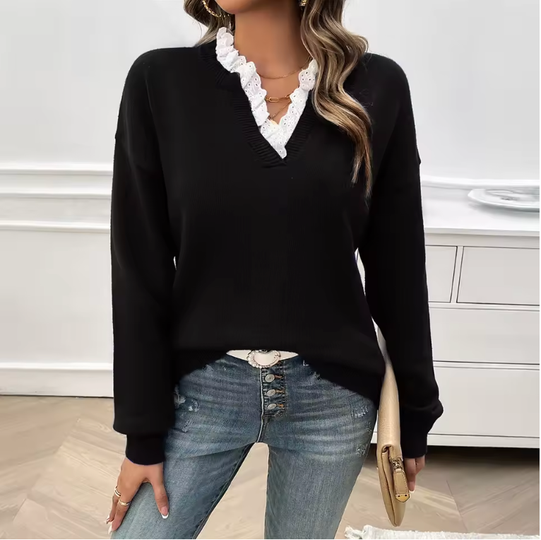 Trøje til kvinder - 100% cashmere