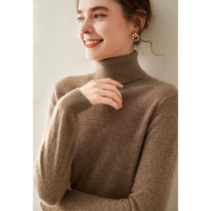 Trøje til kvinder -  100 % cashmere-
