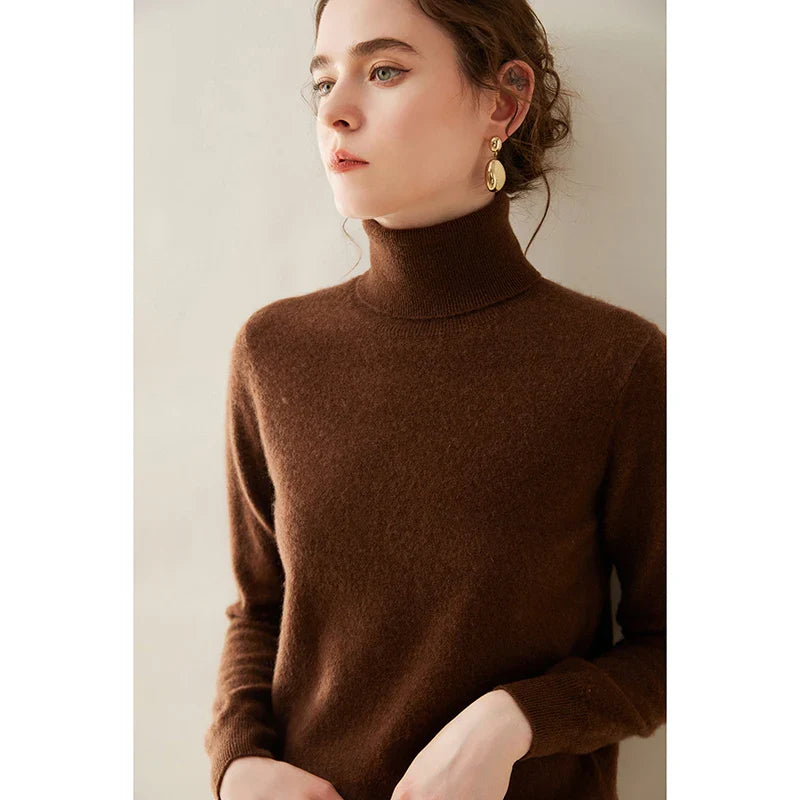 Trøje til kvinder -  100 % cashmere-