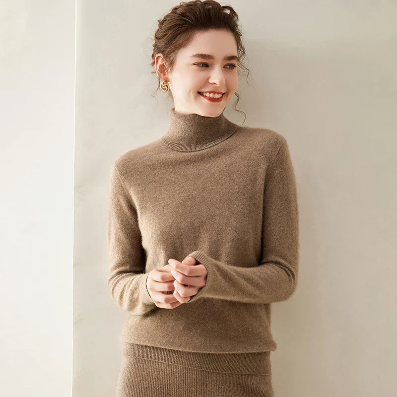 Trøje til kvinder -  100 % cashmere-