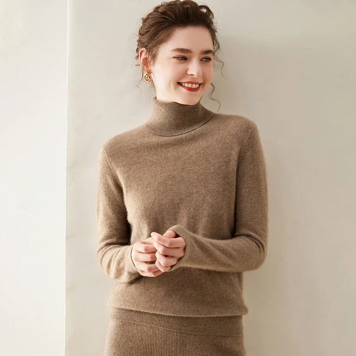 Trøje til kvinder -  100 % cashmere-