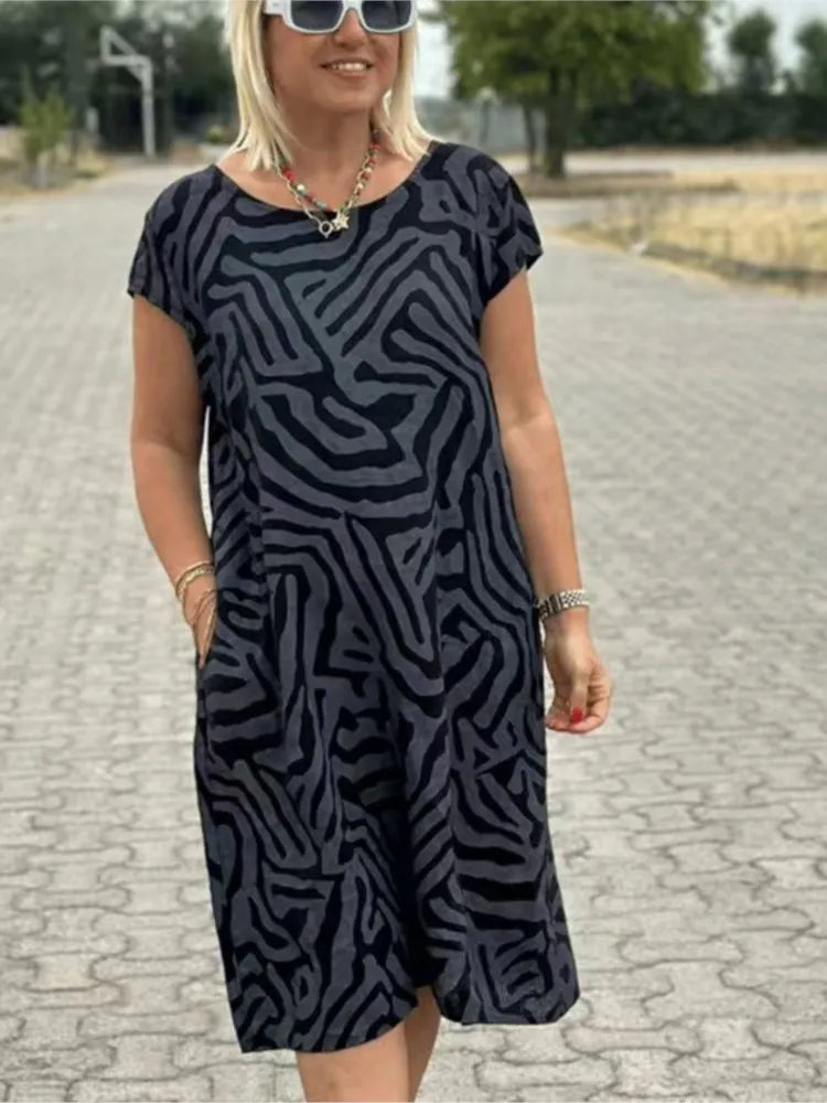 Remy | Afslappet kjole