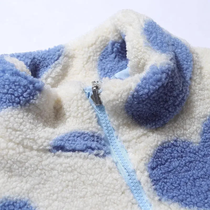 Daria™ – Vendbar jakke med hjerter