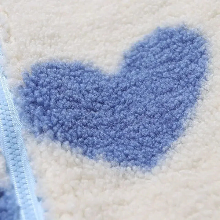 Daria™ – Vendbar jakke med hjerter