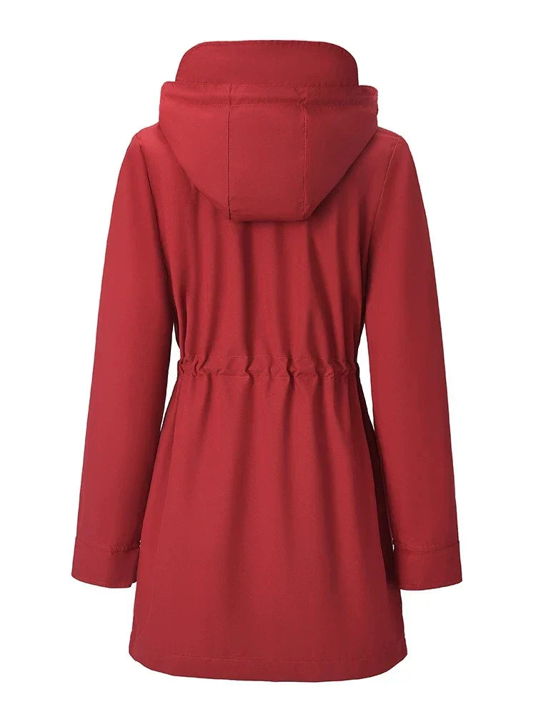 Vandtæt regnjakke til hverdagsbrug