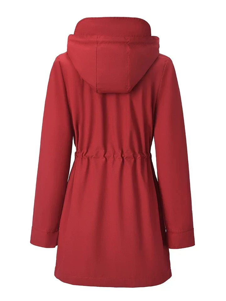 Vandtæt regnjakke til hverdagsbrug