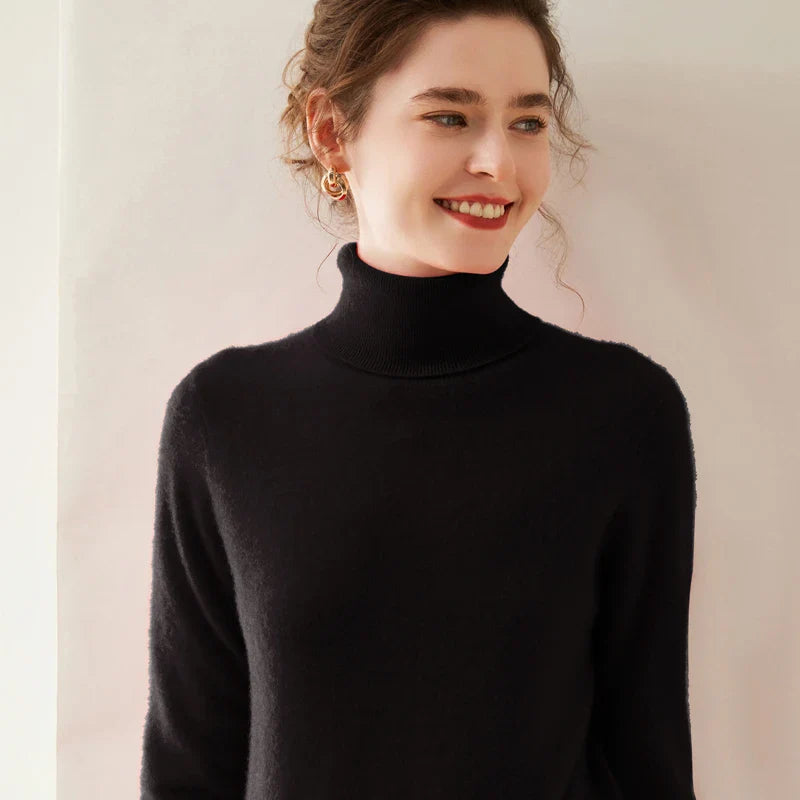Trøje til kvinder -  100 % cashmere-