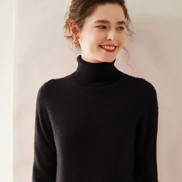 Trøje til kvinder -  100 % cashmere-