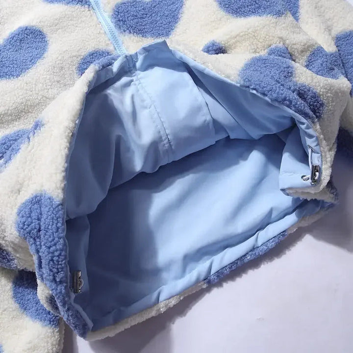 Daria™ – Vendbar jakke med hjerter