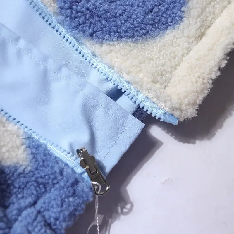 Daria™ – Vendbar jakke med hjerter