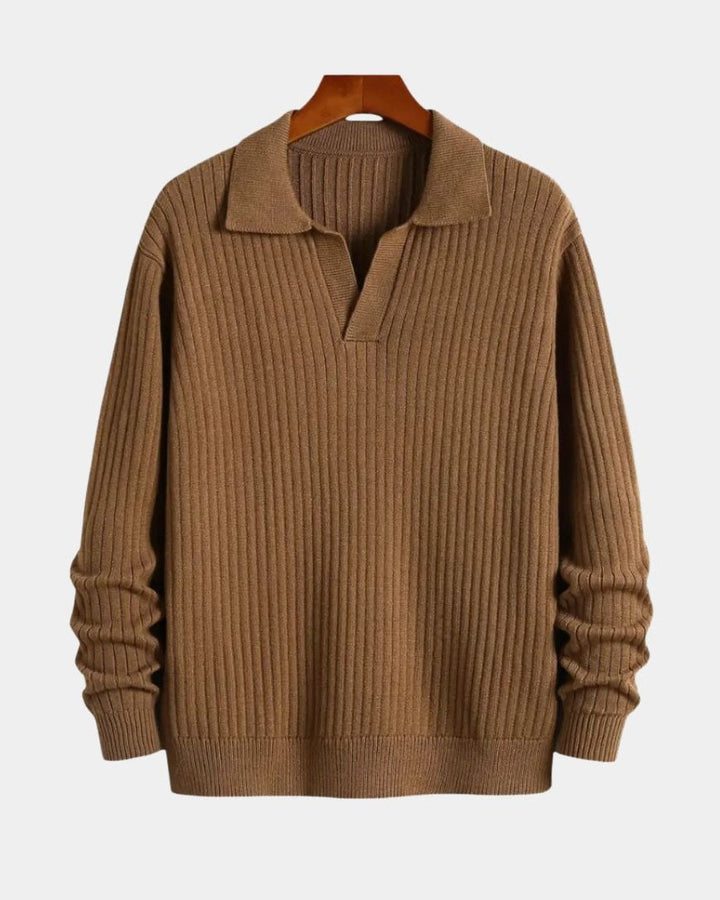 Thomas | Cardigan i Farveblok