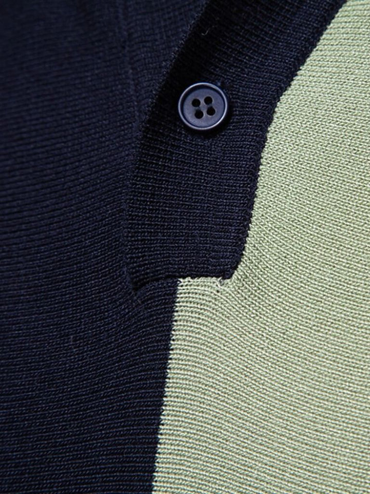 Thomas™ | Retro Stribet Polo