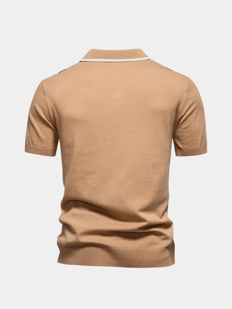 Thomas™ | Retro Stribet Polo