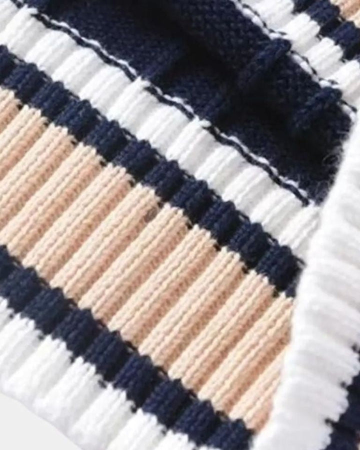 Tobias | Kortærmet Pullover