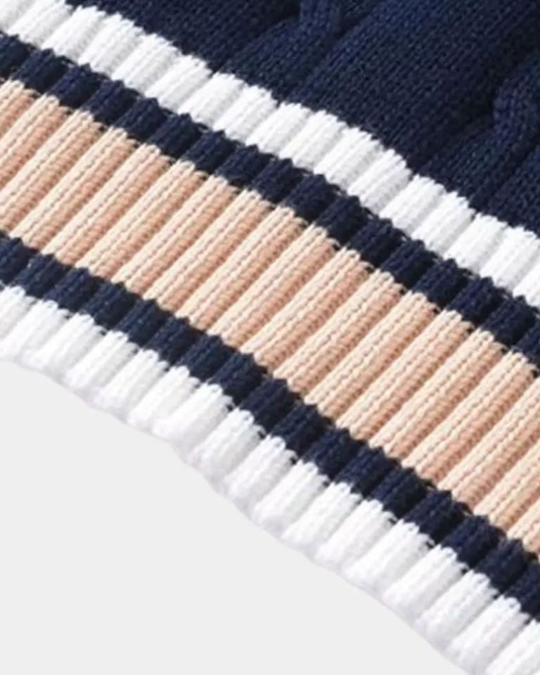 Tobias | Kortærmet Pullover