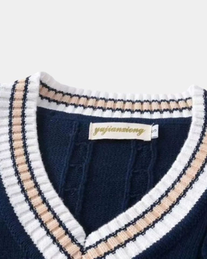 Tobias | Kortærmet Pullover