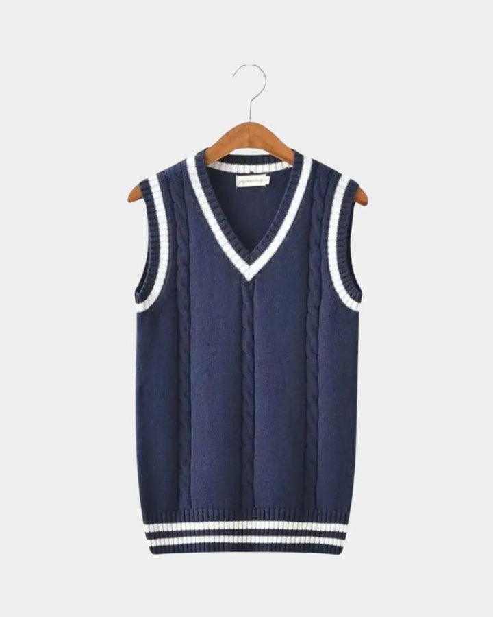 Tobias | Kortærmet Pullover