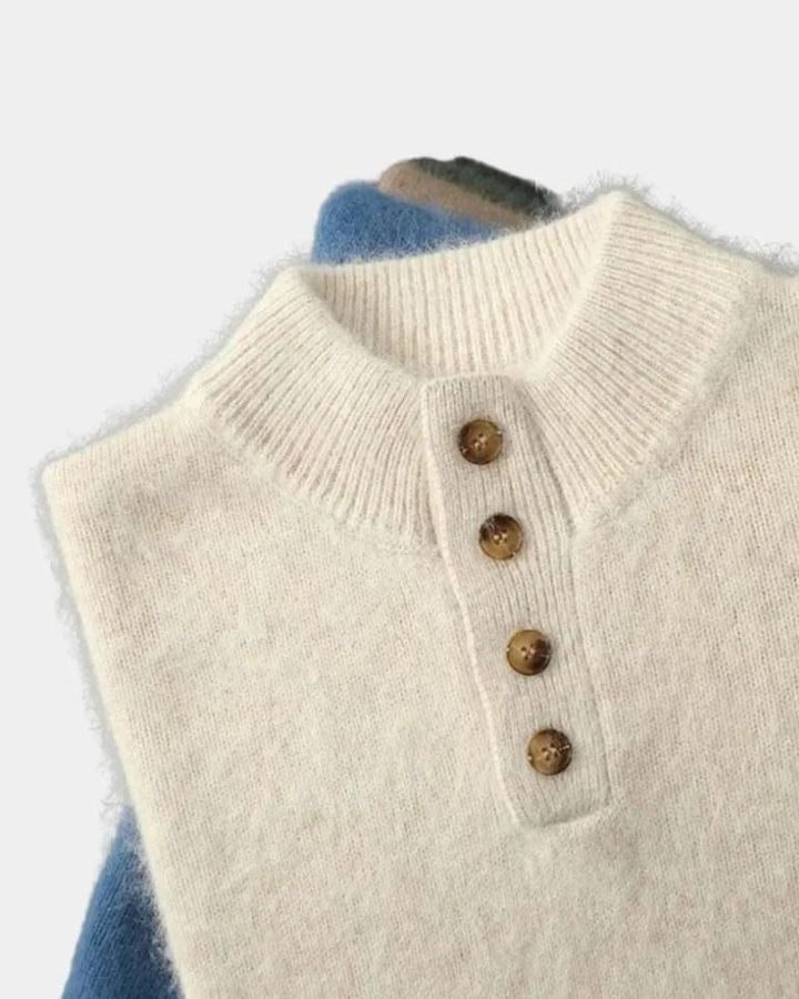 Valdemar™ | Strikjakke med Bælte